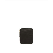 Comme Des Garçons Black Calfskin Wallet