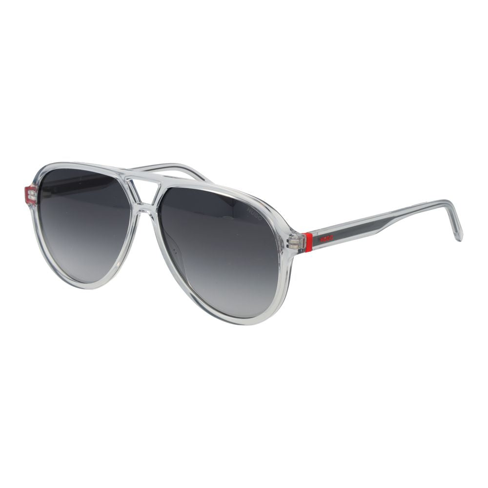 Hugo Boss Gray Stainless Steel Sunglasses Main image