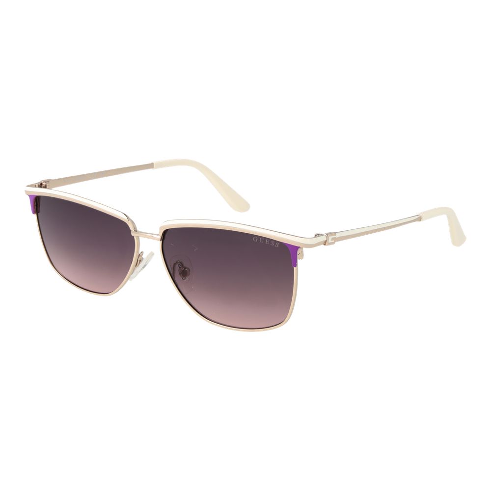 Guess White Metal Sunglasses Main image
