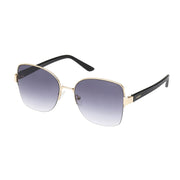 Guess Gold Metal Sunglasses