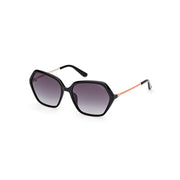 Guess Black Resin Sunglasses