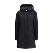 Moose Knuckles Black Polyester Parka