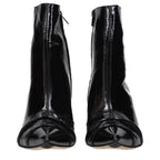 Maison Margiela Black Leather Ankle Boots