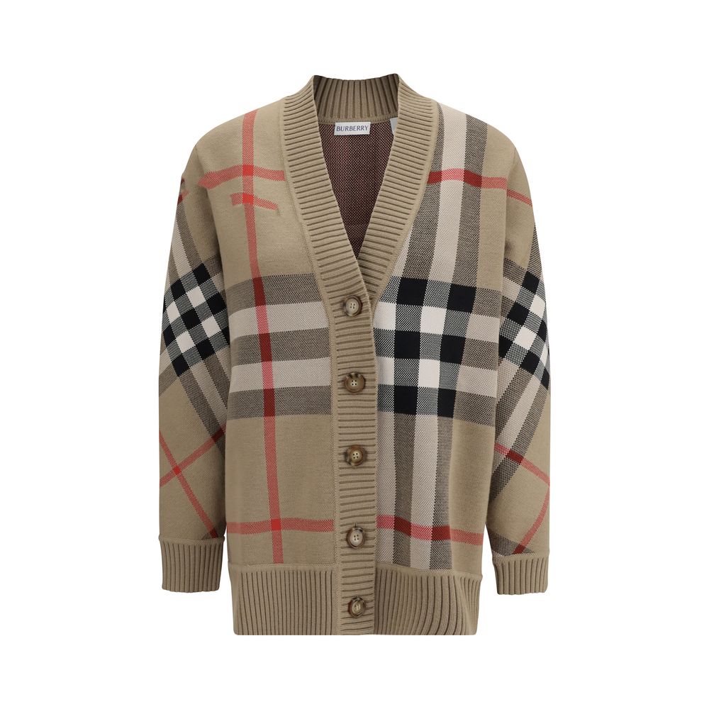 Burberry Beige Polyester Cardigan Main image
