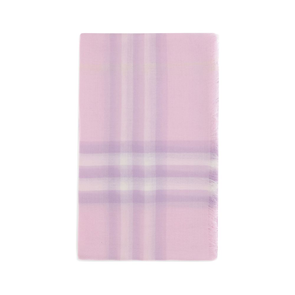 Burberry Multicolor Wool Scarf Main image