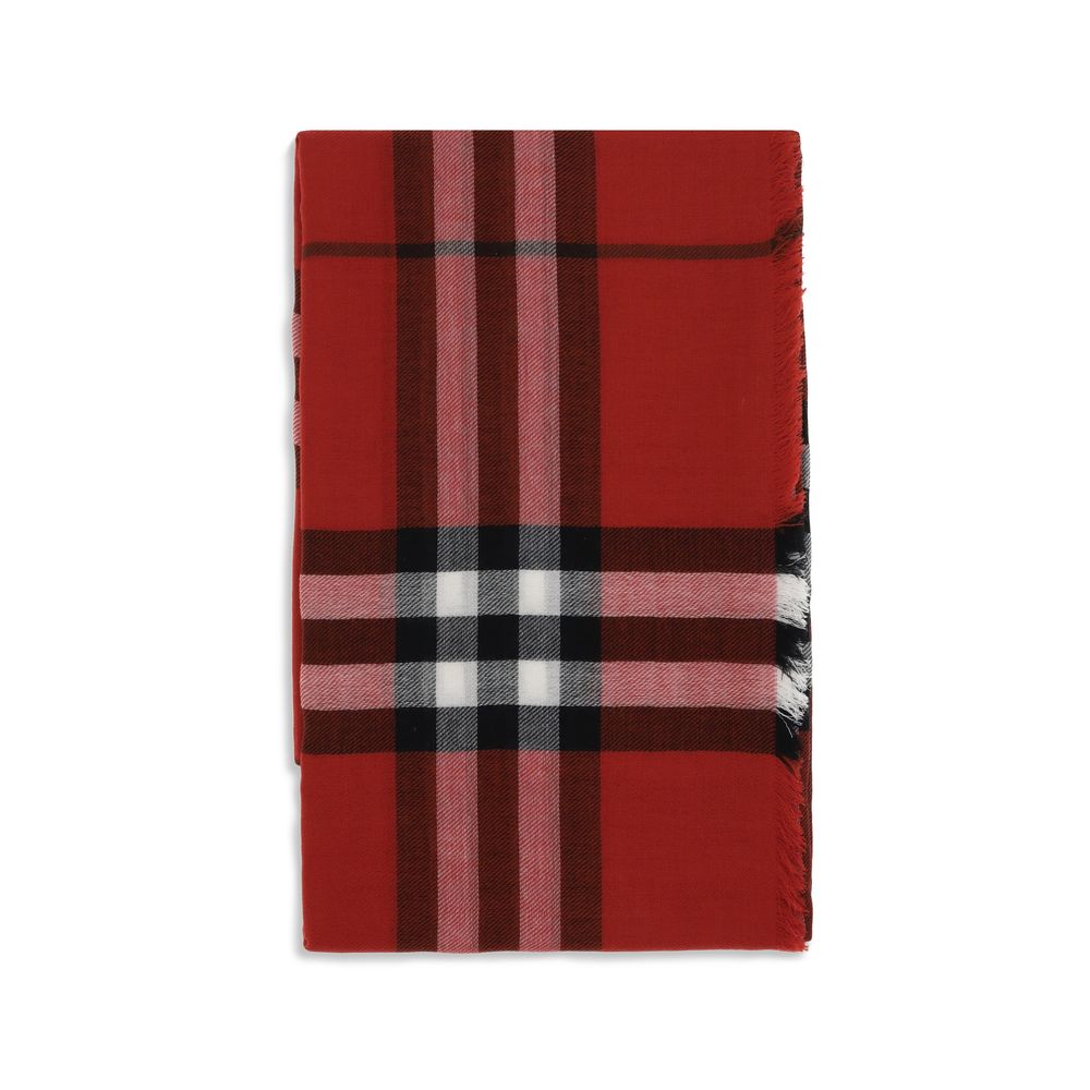 Burberry Multicolor Wool Scarf Main image