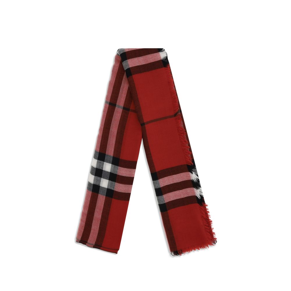 Burberry Multicolor Wool Scarf Secondary image