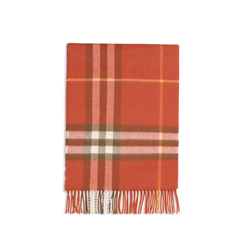 Burberry Multicolor Cashmere Scarf Main image