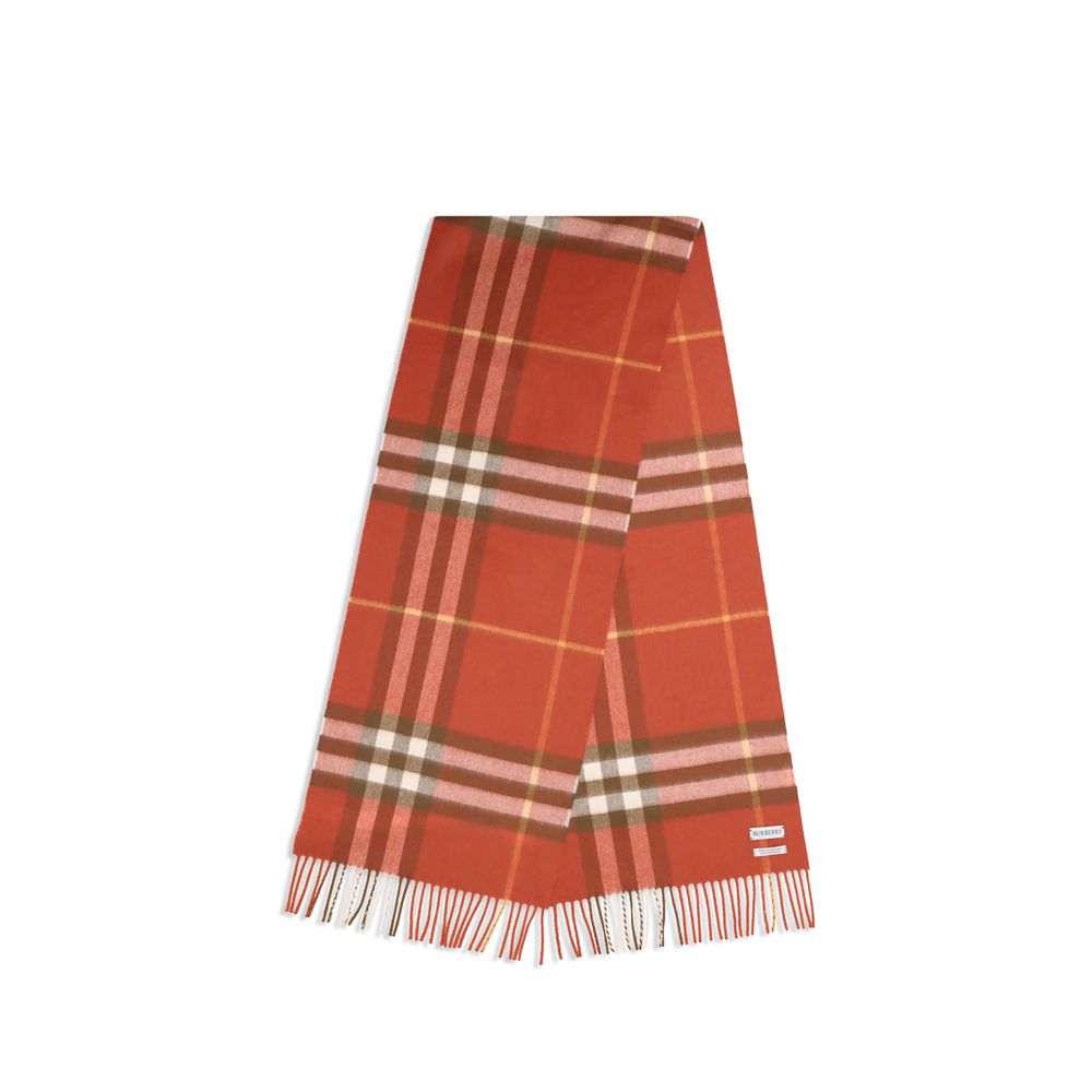 Burberry Multicolor Cashmere Scarf Secondary image
