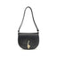 Burberry Black Calf Leather Bos Taurus Shoulder Bag