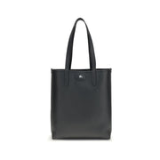 Burberry Black Calf Leather Bos Taurus Shoulder Bag