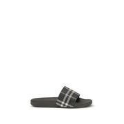 Burberry Bicolor Polyurethane Slippers