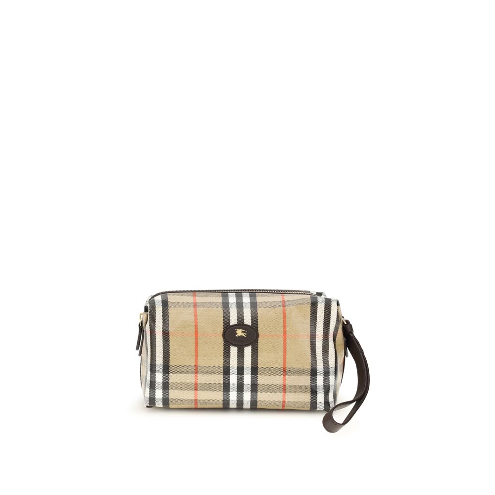 Burberry Beige Cotton Wallet Main image