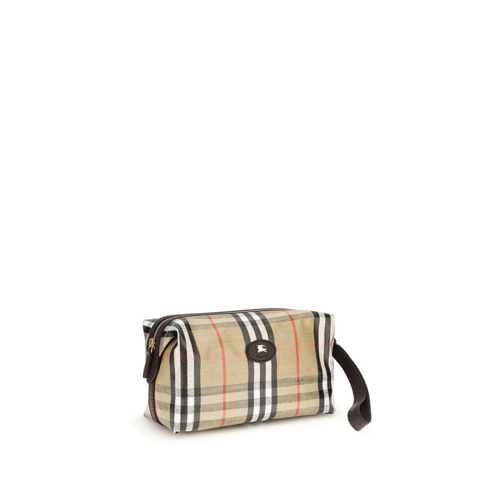 Burberry Beige Cotton Wallet Secondary image