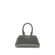 Givenchy Gray Calf Leather Bos Taurus Shoulder Bag