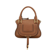 Chloé Brown Calf Leather Bos Taurus Shoulder Bag