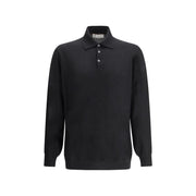 Brunello Cucinelli Black Cashmere Sweatshirt