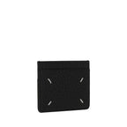 Maison Margiela Black Calf Leather Bos Taurus Wallet