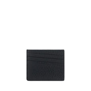 Margiela Black Calf Leather Bos Taurus Wallet