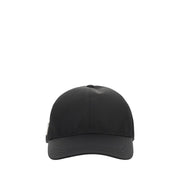 Prada Black Polyamide Cap (Baseball Hat)