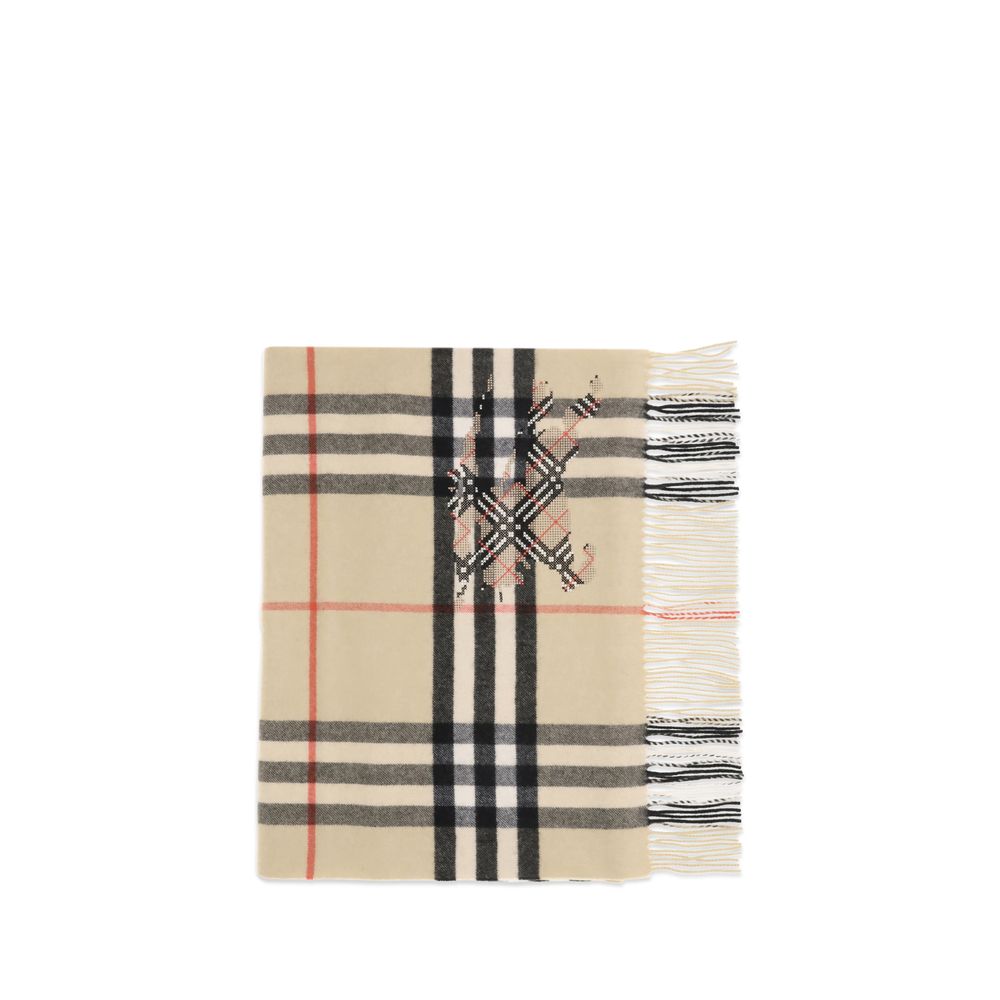 Burberry Beige Cashmere Scarf Main image