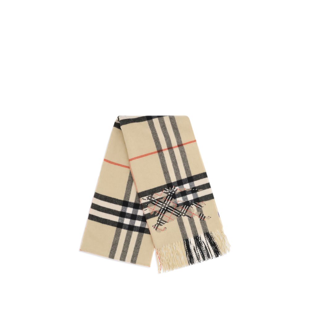 Burberry Beige Cashmere Scarf Secondary image