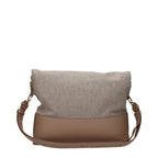Maison Margiela Beige Fabric Shoulder Bag - Zachava