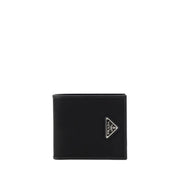 Prada Black Nylon Wallet