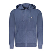 Norway 1963 Blu Poliammide Male Cardigan