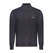 Norway 1963 Blu Poliammide Men Cardigan