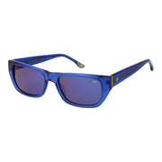 New Balance Blue Plastic Sunglasses