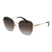 Longchamp Gold Metal Sunglasses