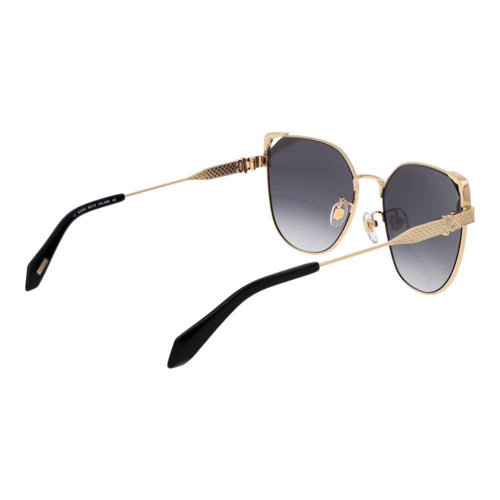 Just Cavalli Gold Metal Sunglasses