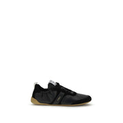 Chloé Black Goatskin Athletic Sneakers