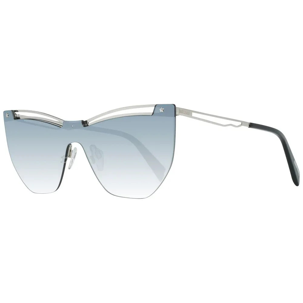 Just Cavalli Silver Metal Sunglasses - Zachava