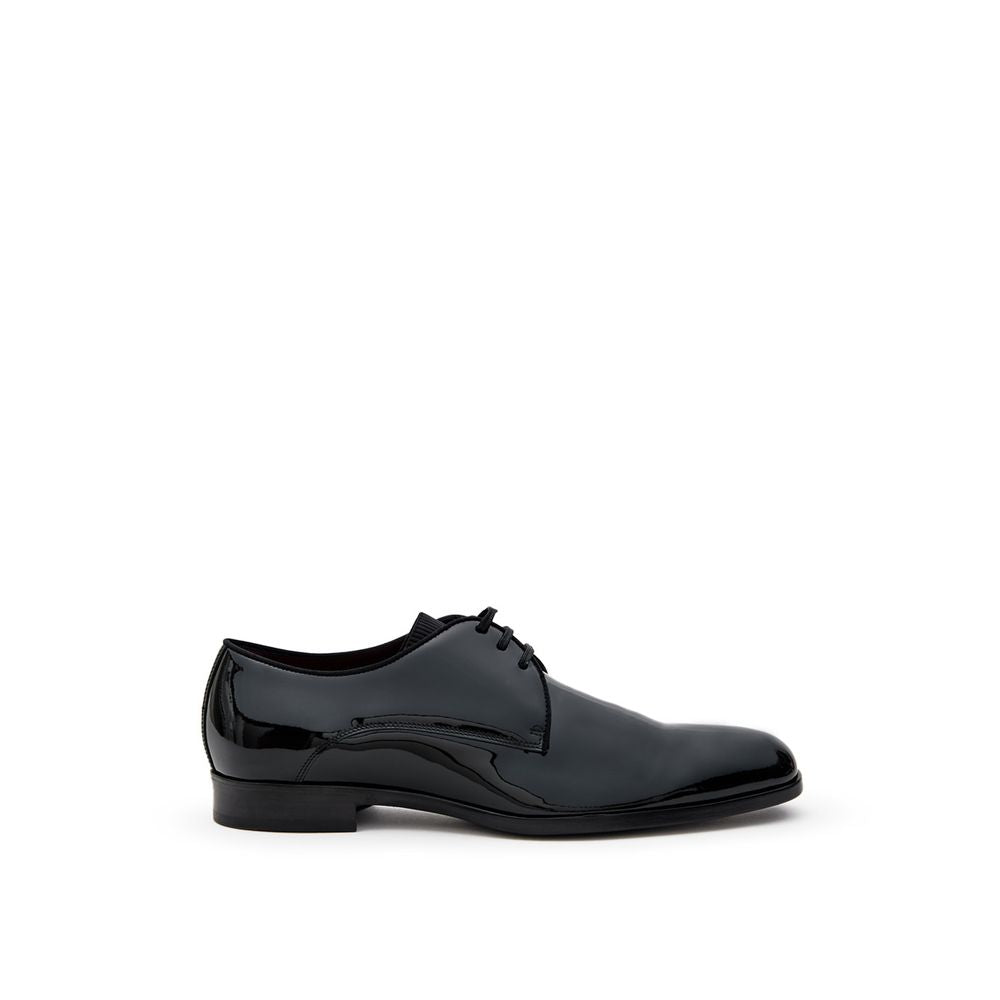 Dolce & Gabbana Black Leather Oxfords And Derbies