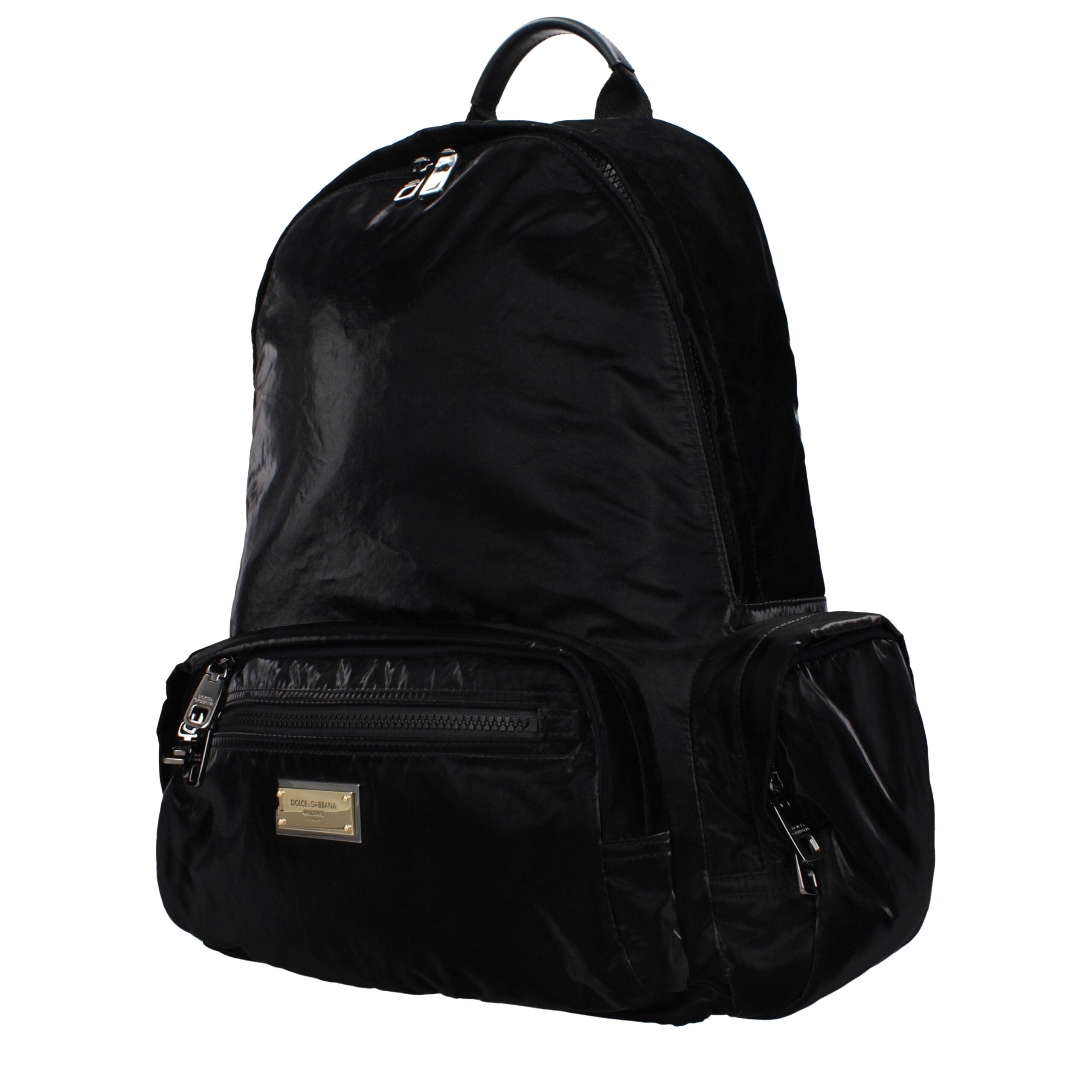 Dolce & Gabbana Black Nylon Backpack Secondary image