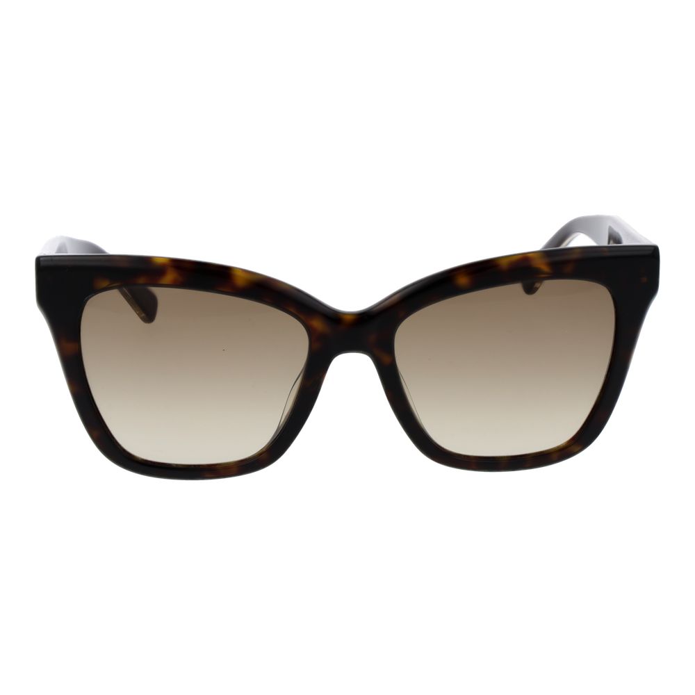 Longchamp Brown Acetate Sunglasses