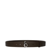 Burberry Green Leather Regular Belt