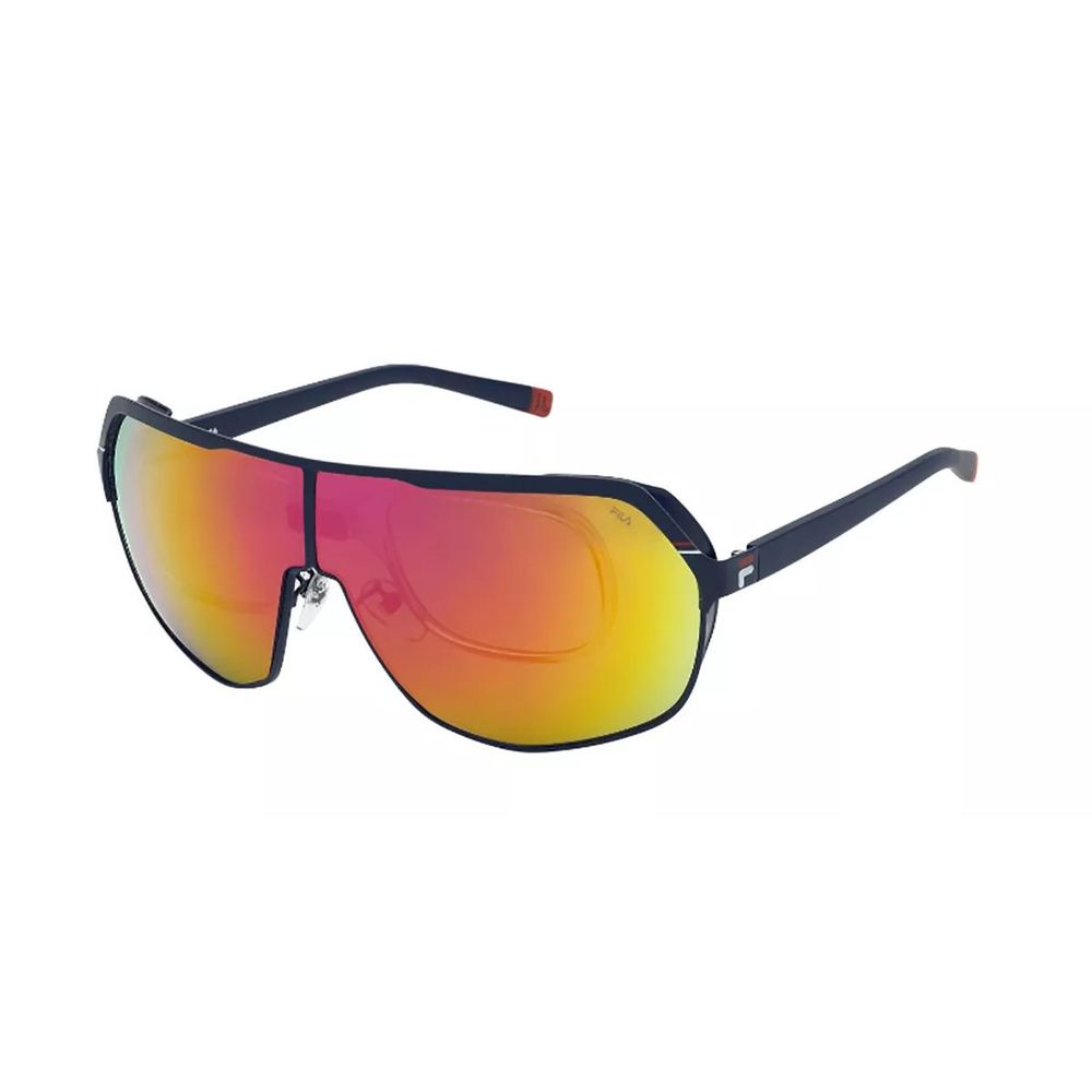 Fila Blue Metal Sunglasses