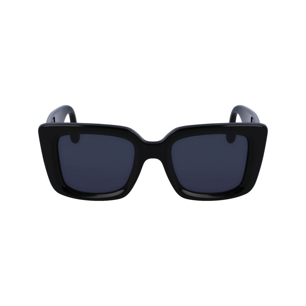 Victoria Beckham Black Acetate Sunglasses
