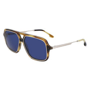 Victoria Beckham Brown Acetate Sunglasses
