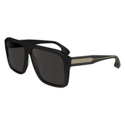 Victoria Beckham Black Acetate Sunglasses