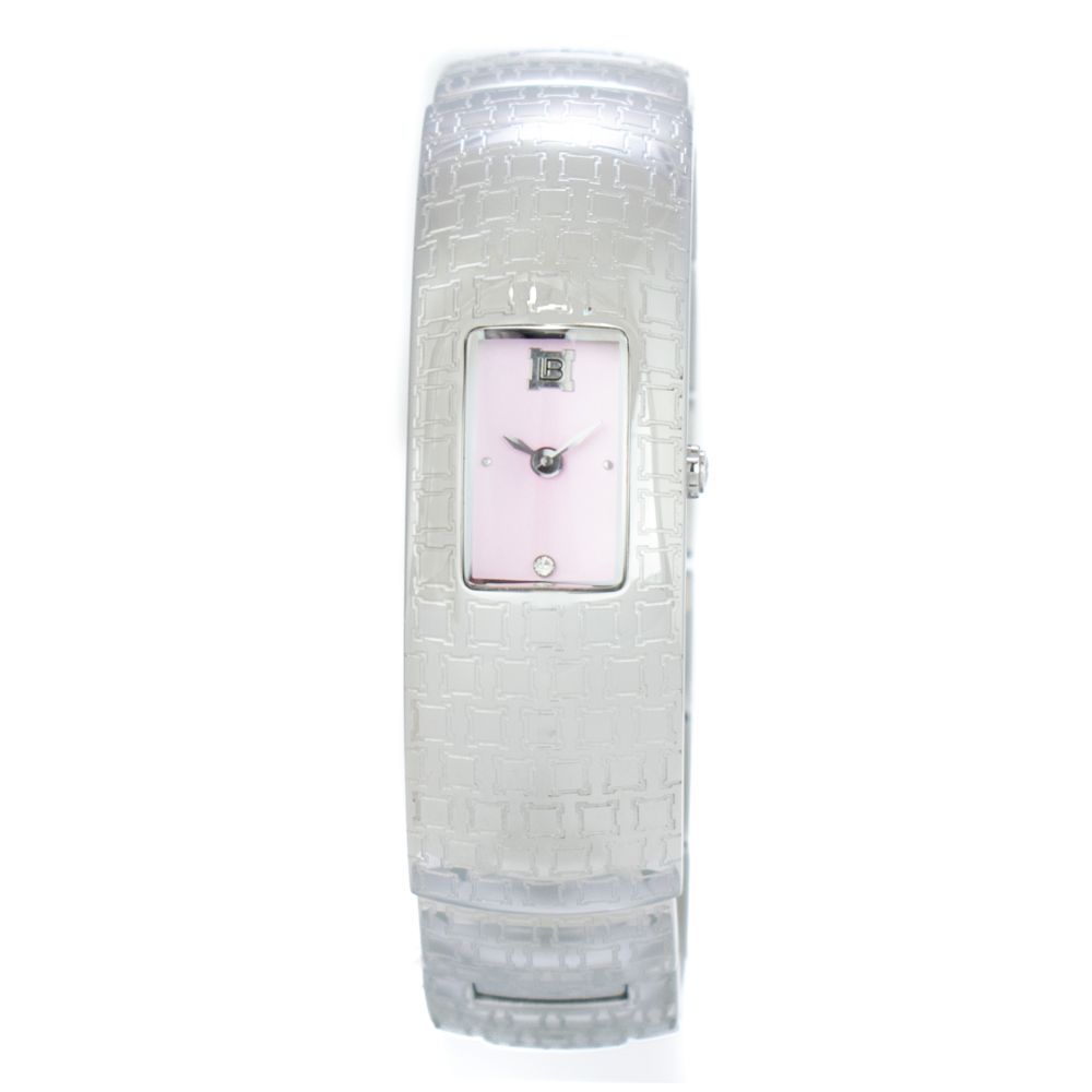 Laura Biagiotti Silver Stainless Steel Bracelet Watch