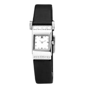 Laura Biagiotti Black Rubber Dress Watch