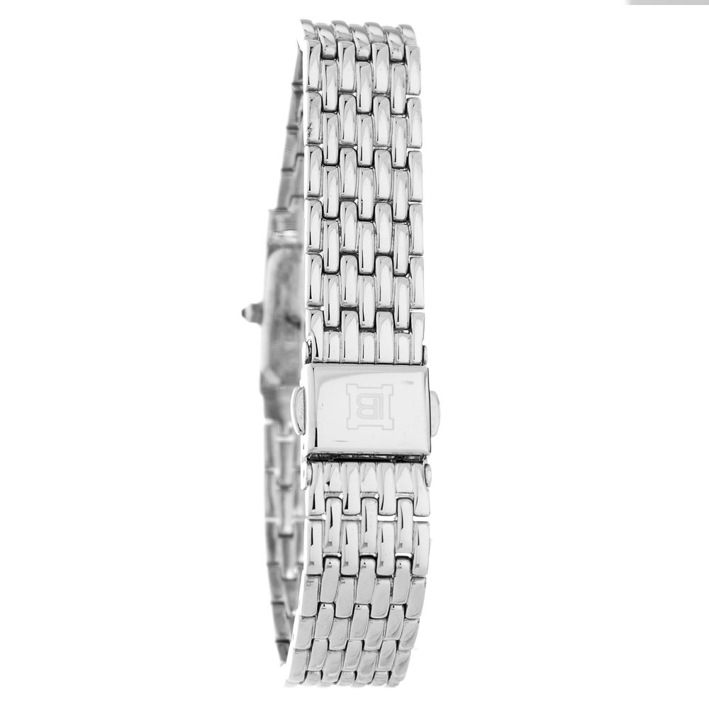 Laura Biagiotti Silver Stainless Steel Dress Watch