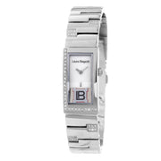 Laura Biagiotti Silver Stainless Steel Dress Watch