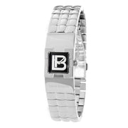 Laura Biagiotti Silver Stainless Steel Bracelet Watch