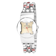 Laura Biagiotti Silver Stainless Steel Bracelet Watch