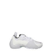 Lanvin White Leather Athletic Sneakers